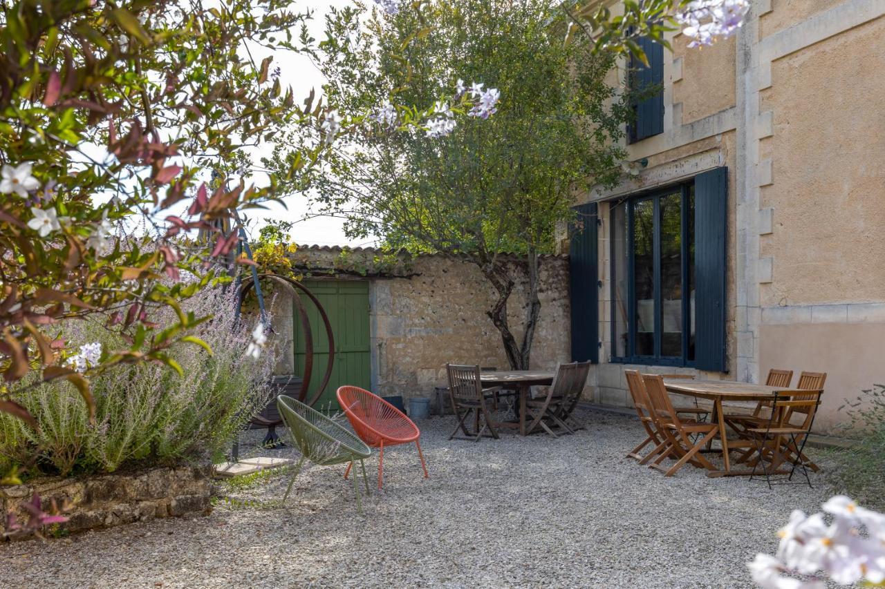 Bed and Breakfast La Burie Saint-Savinien Exteriér fotografie